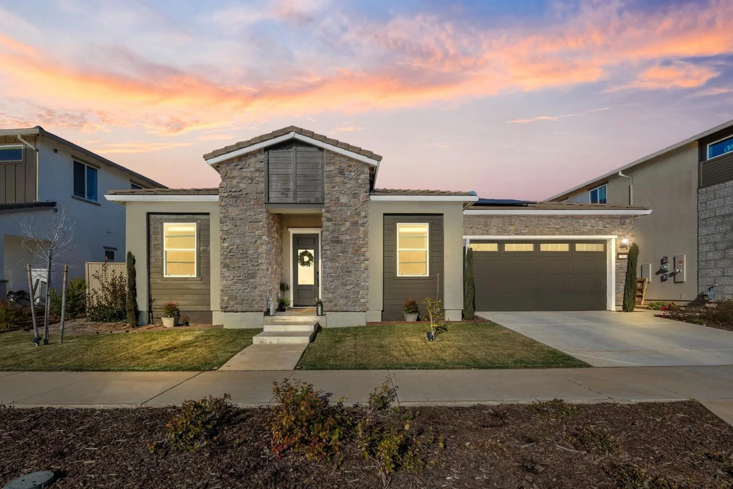 Sold home at 12033 Cobble Brook Dr, Rancho Cordova, CA 95742